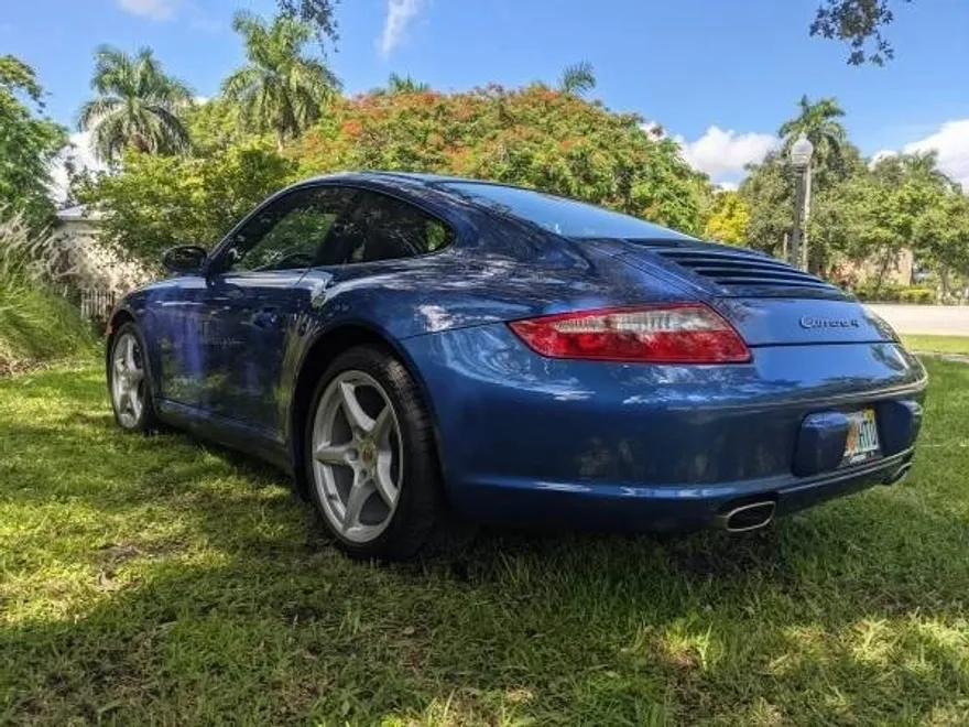 2007 Porsche 911 4 photo 1