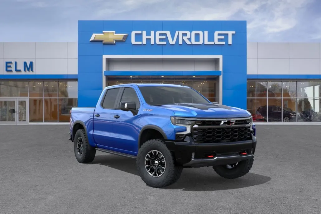 2026 Chevrolet Silverado 1500 ZR2 photo 1