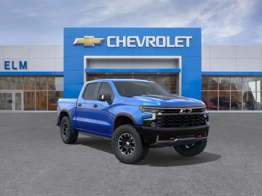 2026 Chevrolet Silverado 1500 ZR2 photo 1