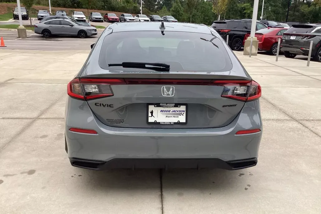 2026 Honda Civic Sport Hatchback photo 1