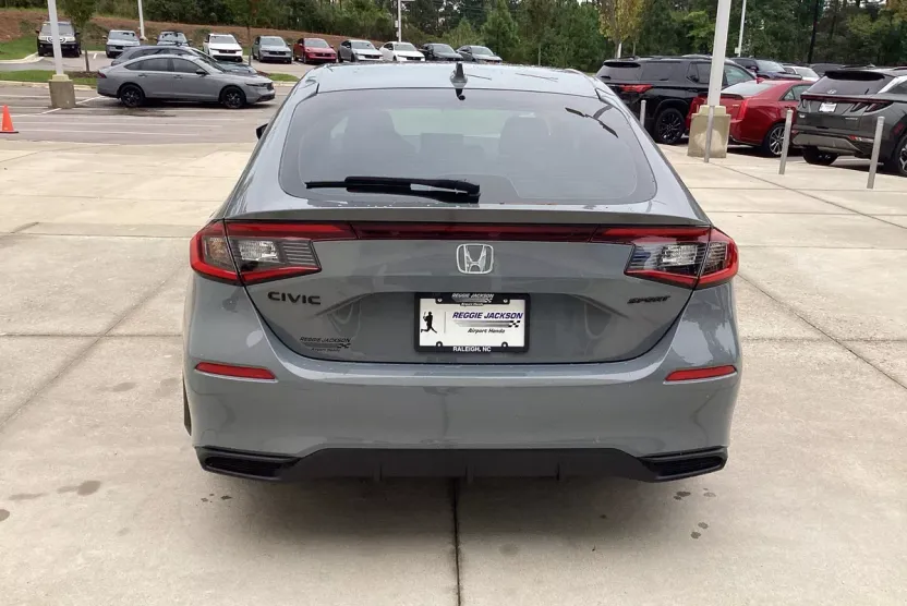 2026 Honda Civic Sport Hatchback photo 1