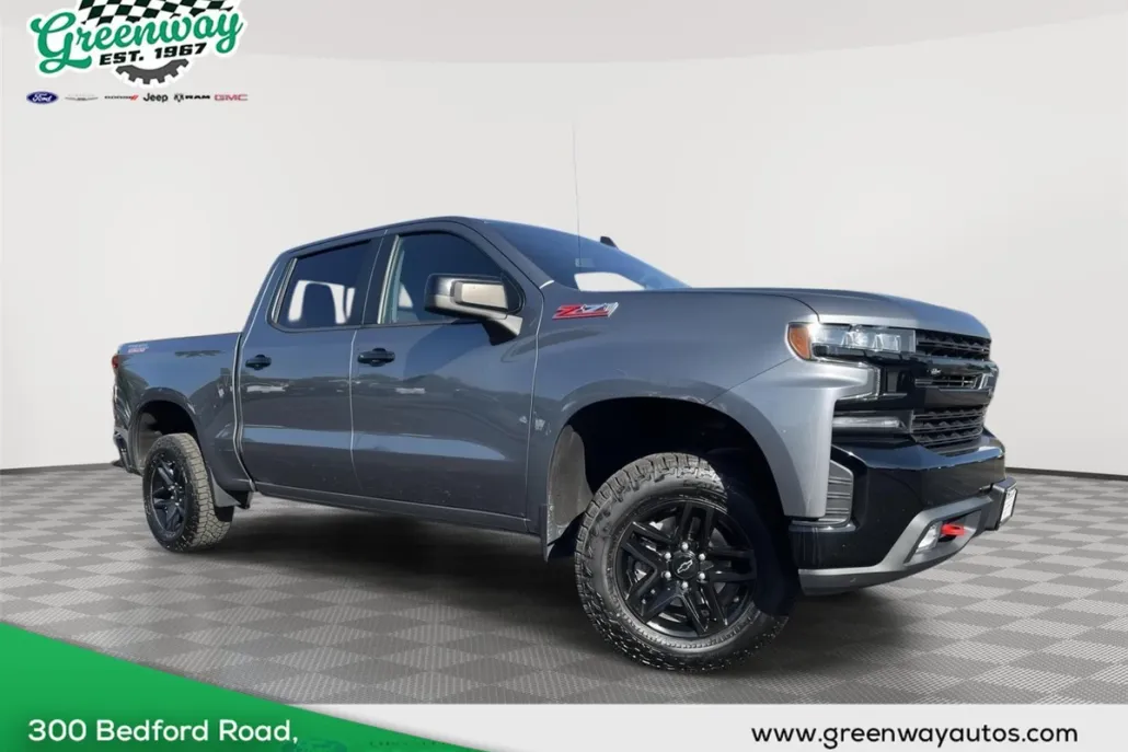 2021 Chevrolet Silverado 1500 LT Trail Boss photo 1