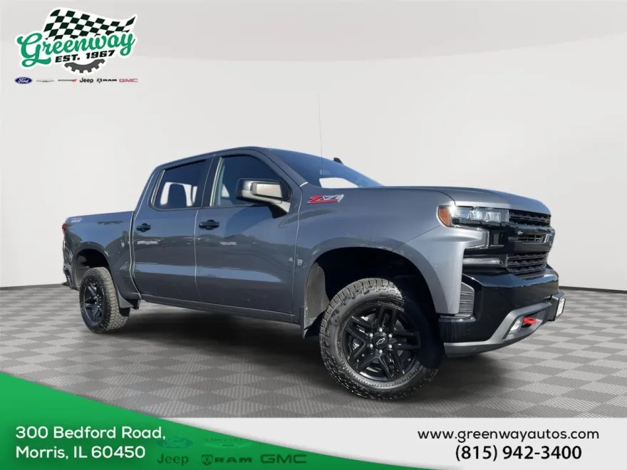 2021 Chevrolet Silverado 1500 LT Trail Boss photo 1