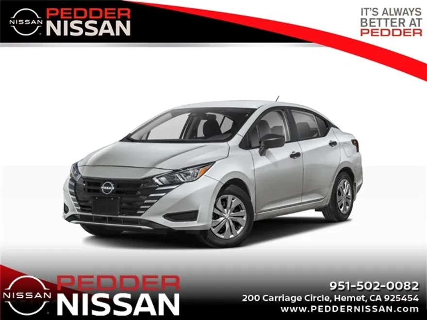 2025 Nissan Versa 1.6 S photo 1