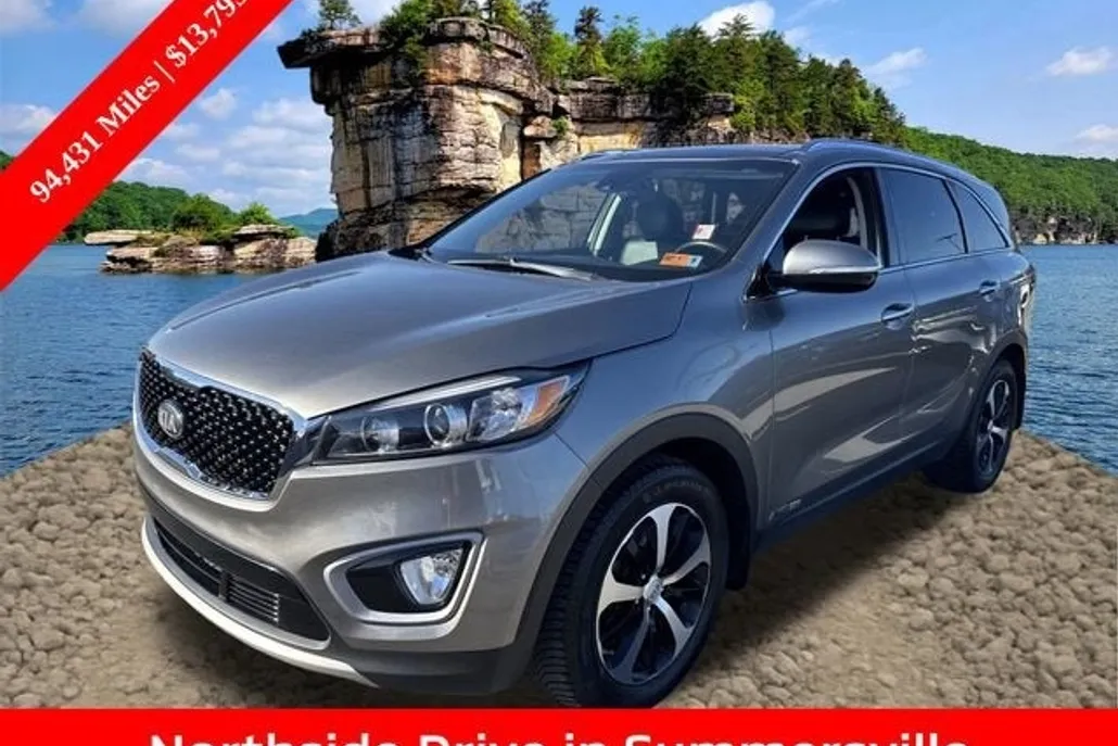 2018 Kia Sorento EX V6 photo 1