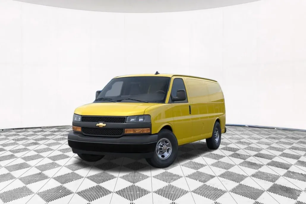 2025 Chevrolet Express Cargo Van photo 1