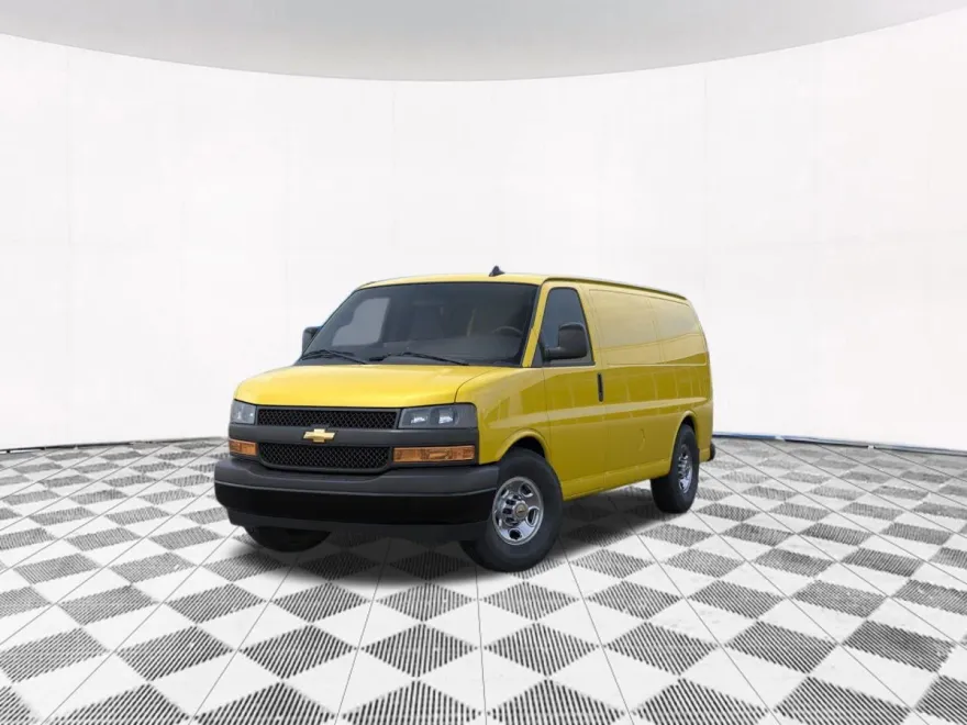 2025 Chevrolet Express Cargo Van photo 1