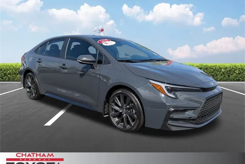 2025 Toyota Corolla XSE photo 1