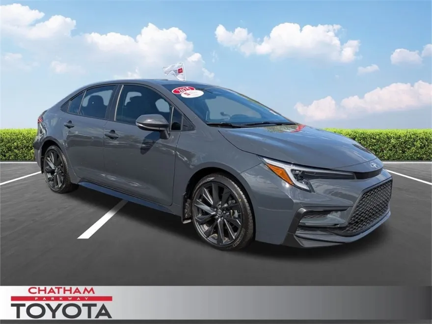 2025 Toyota Corolla XSE photo 1