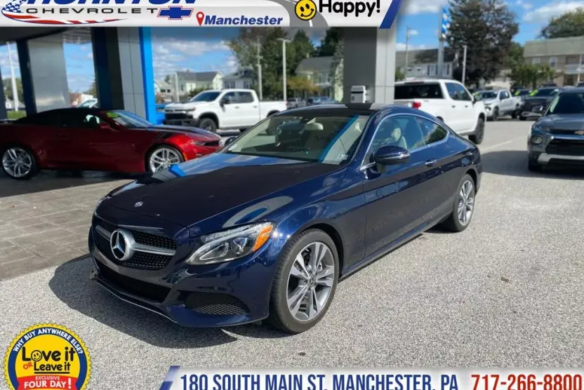 2017 Mercedes Benz C 300 4MATIC photo 1