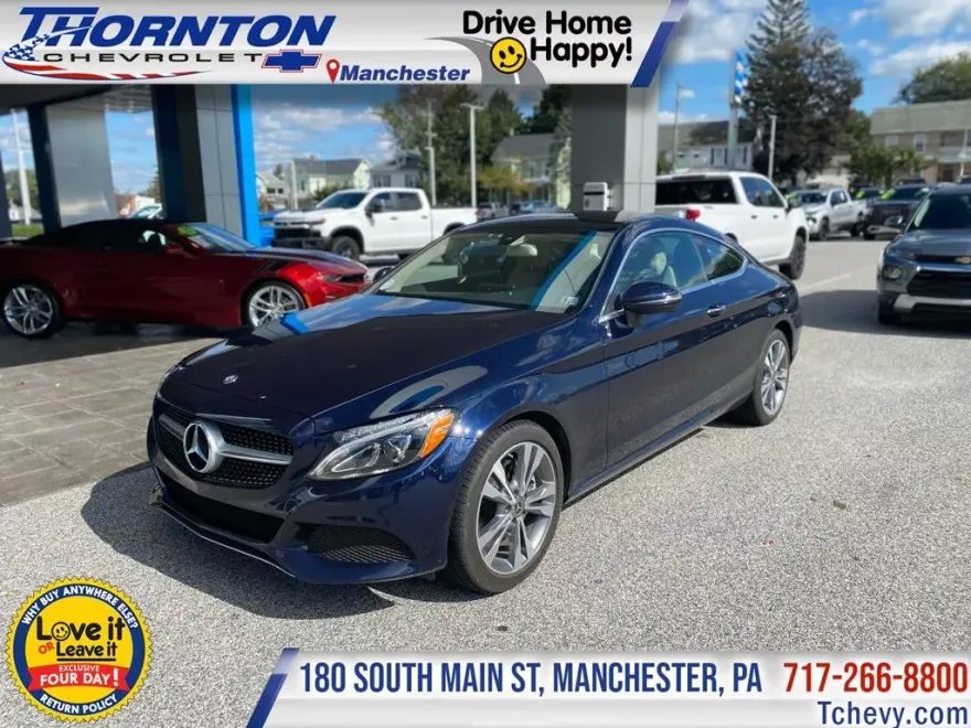 2017 Mercedes Benz C 300 4MATIC photo 1