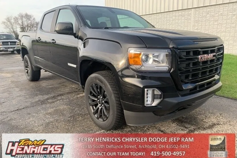 2021 Gmc Canyon Elevation photo 1