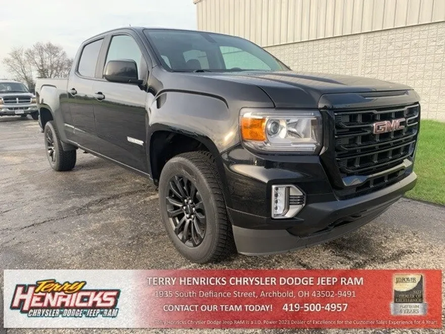 2021 Gmc Canyon Elevation photo 1