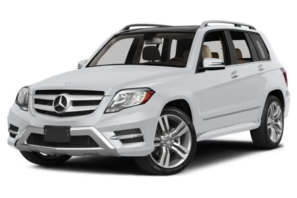 2014 Mercedes Benz GLK 350 photo 1