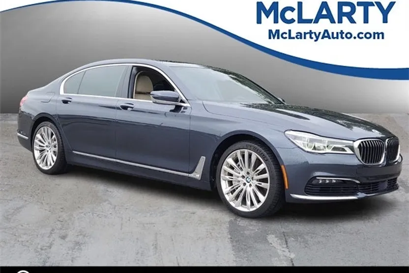 2016 Bmw 750i xDrive photo 1