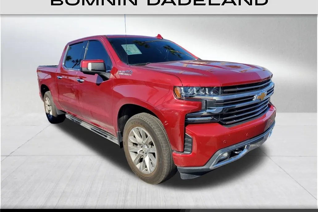 2020 Chevrolet Silverado 1500 High Country photo 1