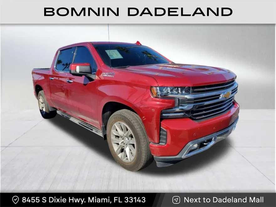 2020 Chevrolet Silverado 1500 High Country photo 1
