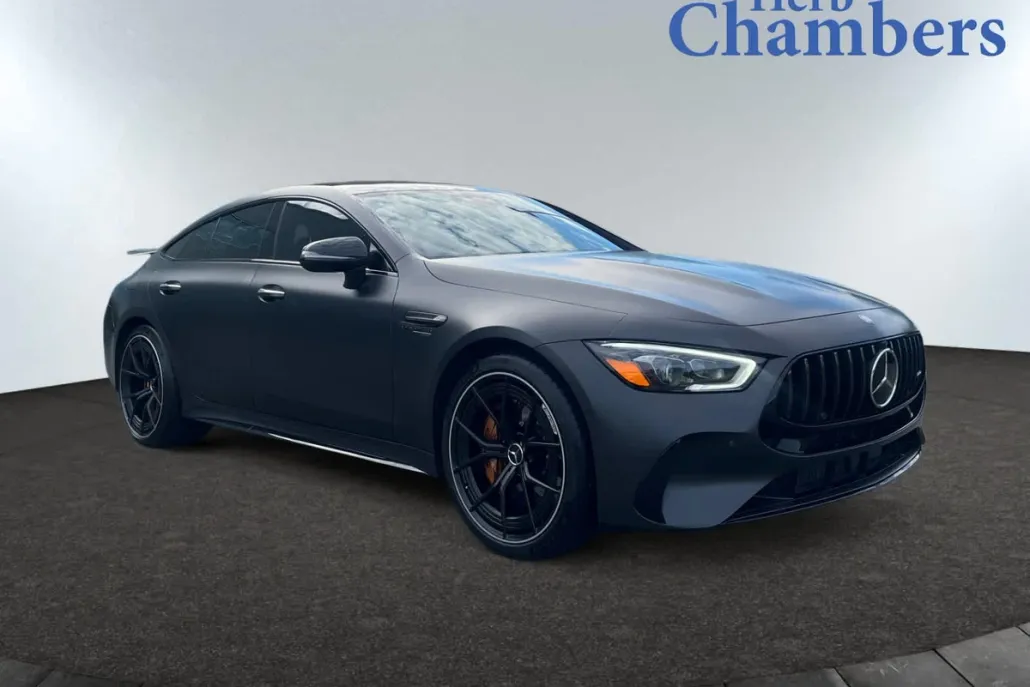2024 Mercedes Benz AMG GT photo 1
