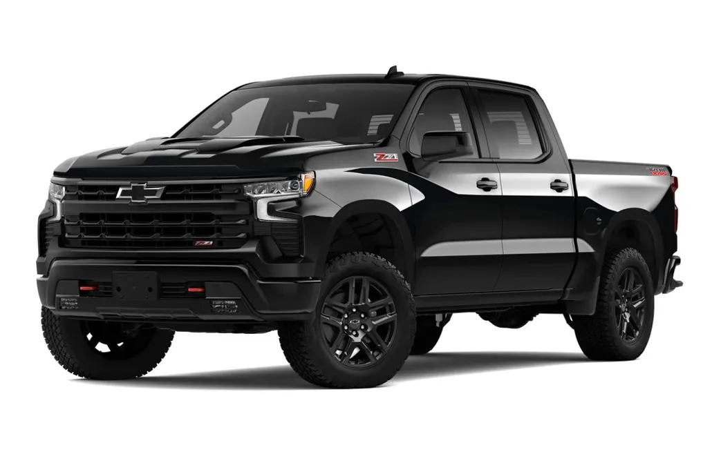 2025 Chevrolet Silverado 1500 LT Trail Boss photo 1