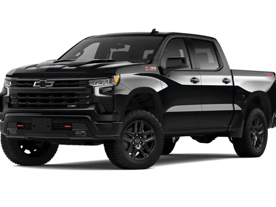 2025 Chevrolet Silverado 1500 LT Trail Boss photo 1