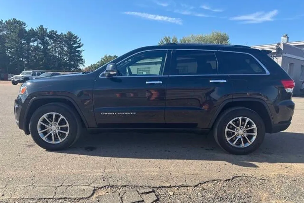 2014 Jeep Grand Cherokee Limited photo 1