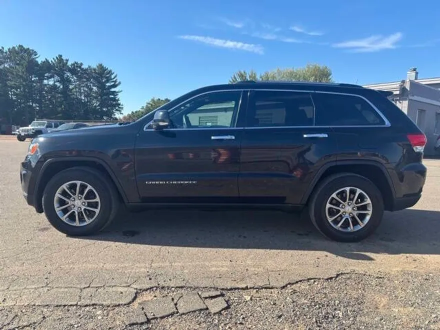 2014 Jeep Grand Cherokee Limited photo 1