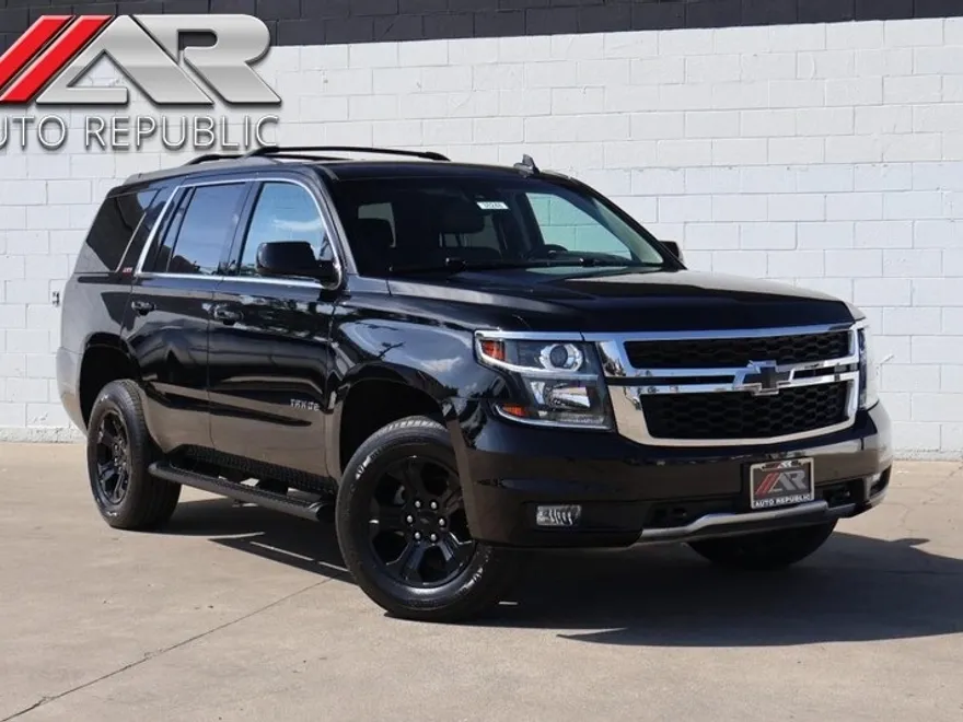 2018 Chevrolet Tahoe LT photo 1