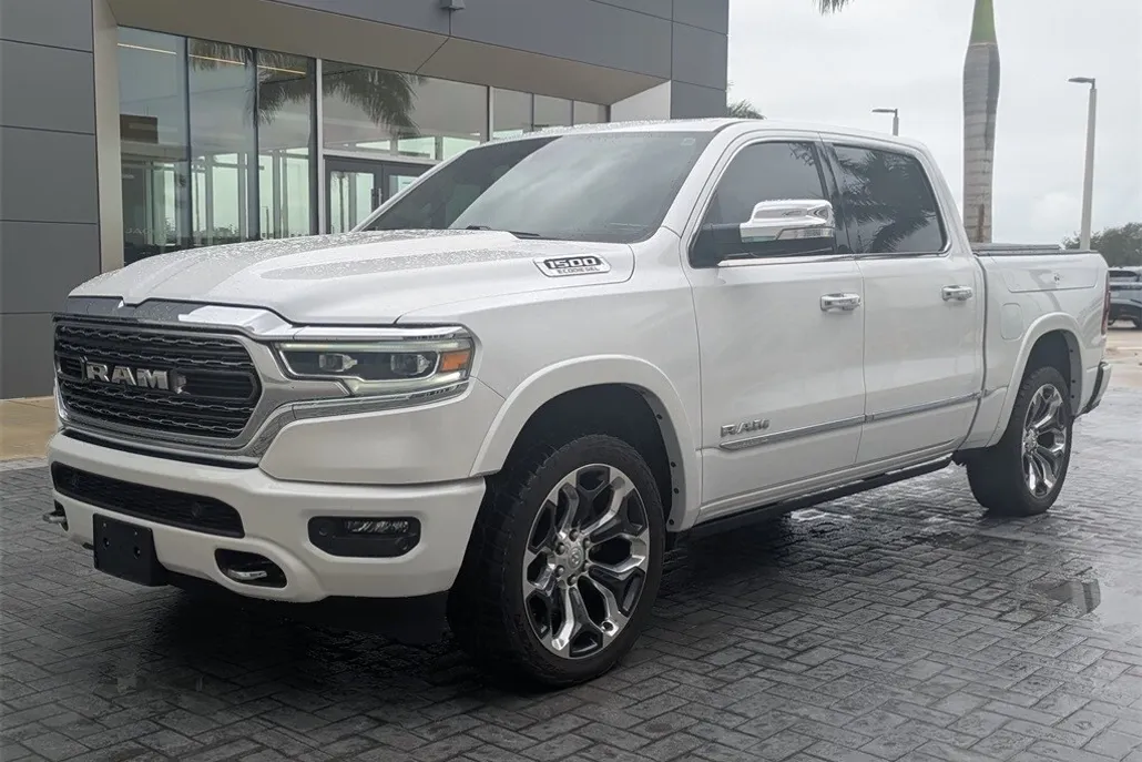 2021 Ram 1500 Limited photo 1