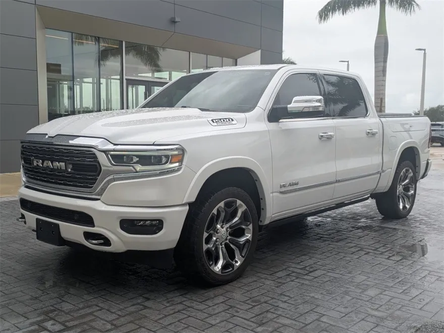 2021 Ram 1500 Limited photo 1