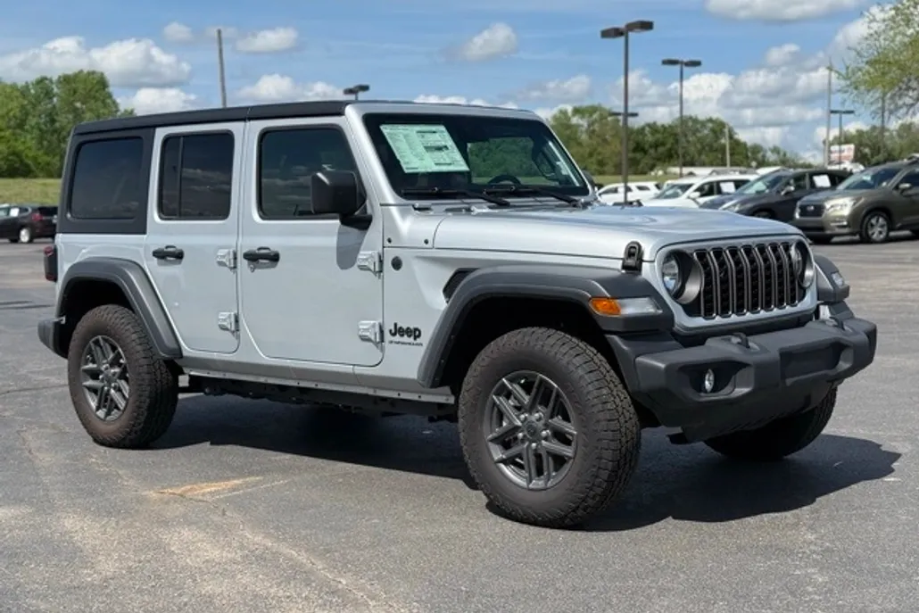 2024 Jeep Wrangler Sport S photo 1