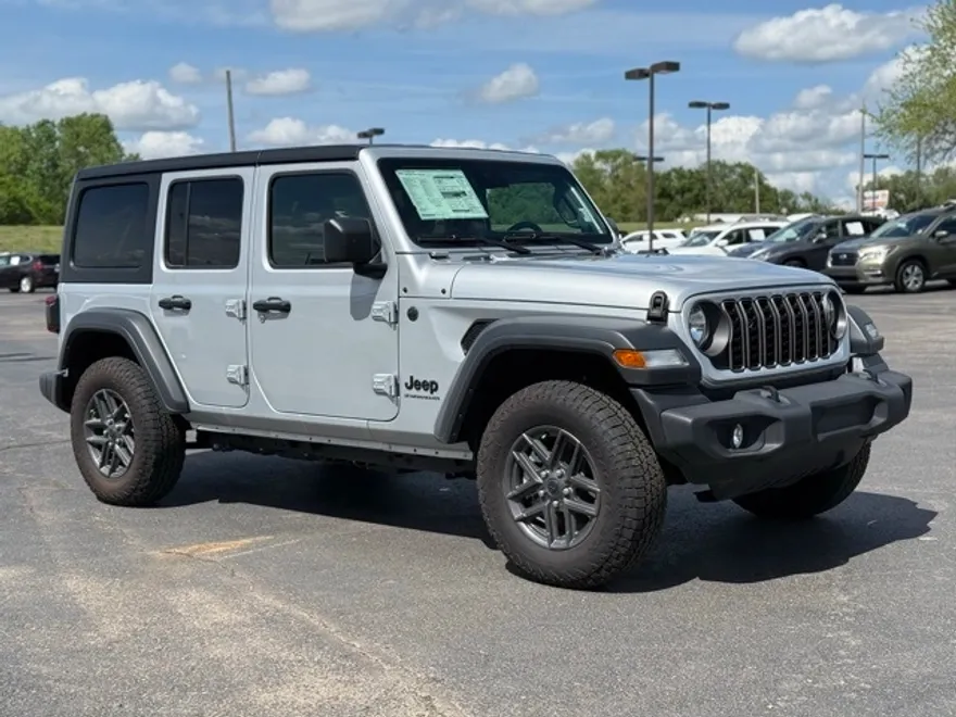 2024 Jeep Wrangler Sport S photo 1