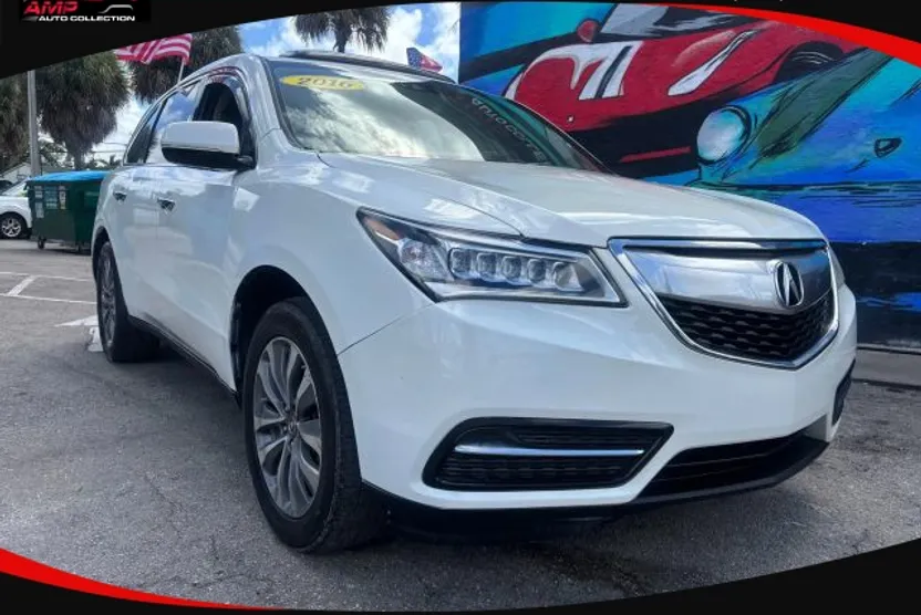 2016 Acura MDX Sport photo 1