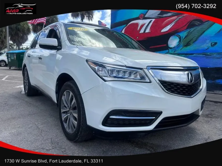 2016 Acura MDX Sport photo 1