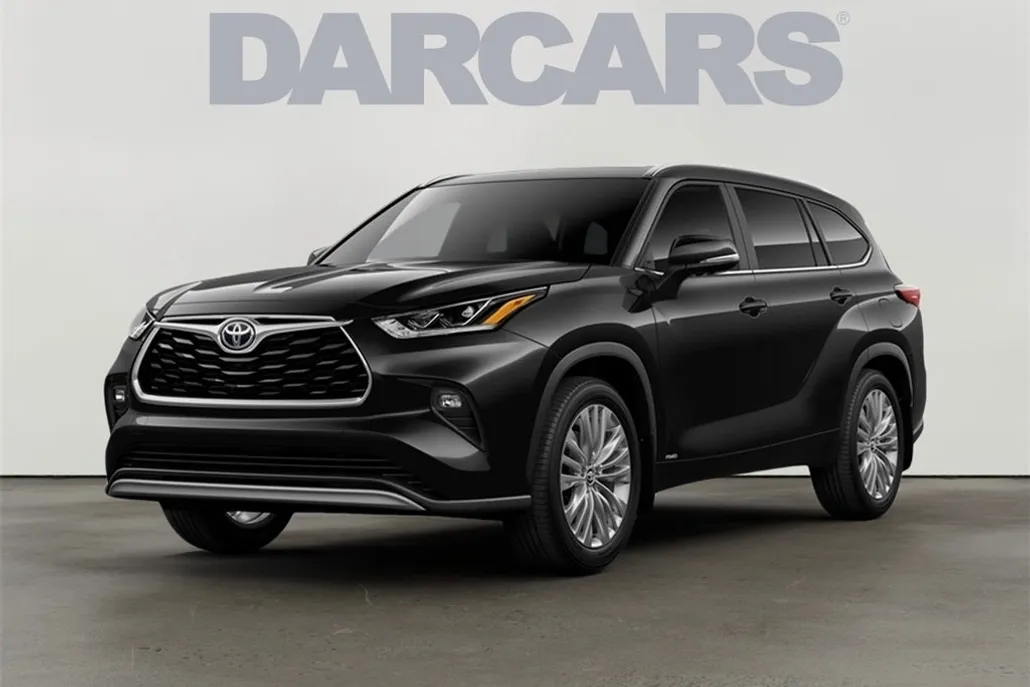 2025 Toyota Highlander Hybrid Platinum photo 1