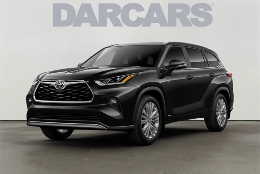 2025 Toyota Highlander Hybrid Platinum photo 1