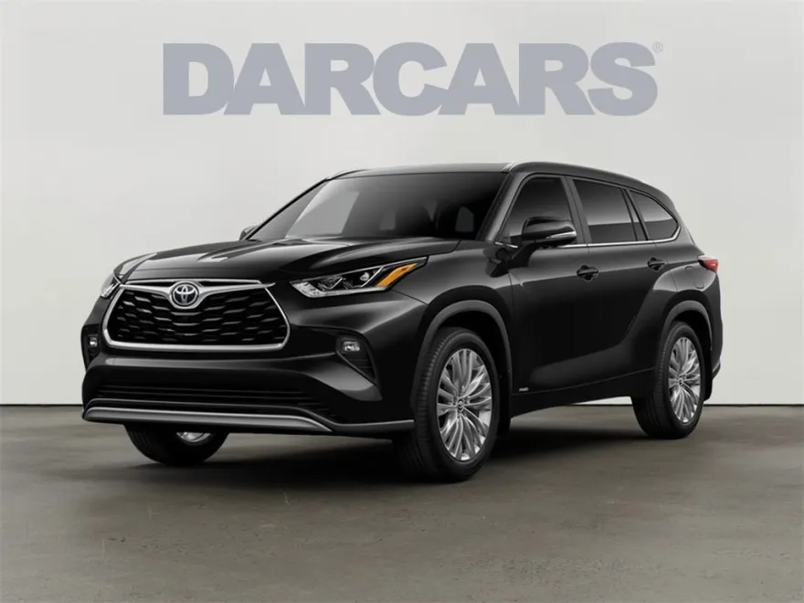2025 Toyota Highlander Hybrid Platinum photo 1