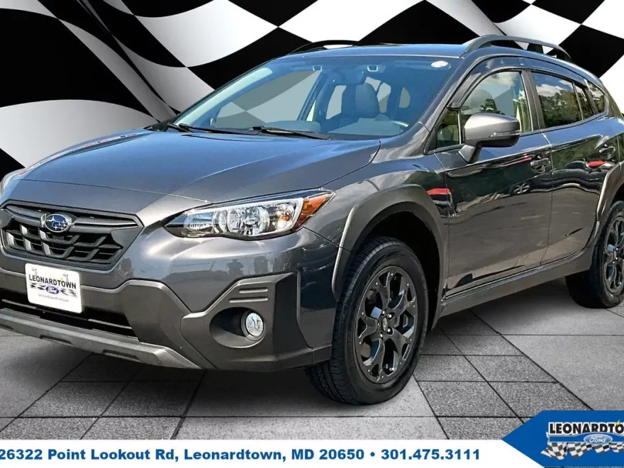 2021 Subaru Crosstrek Sport photo 1