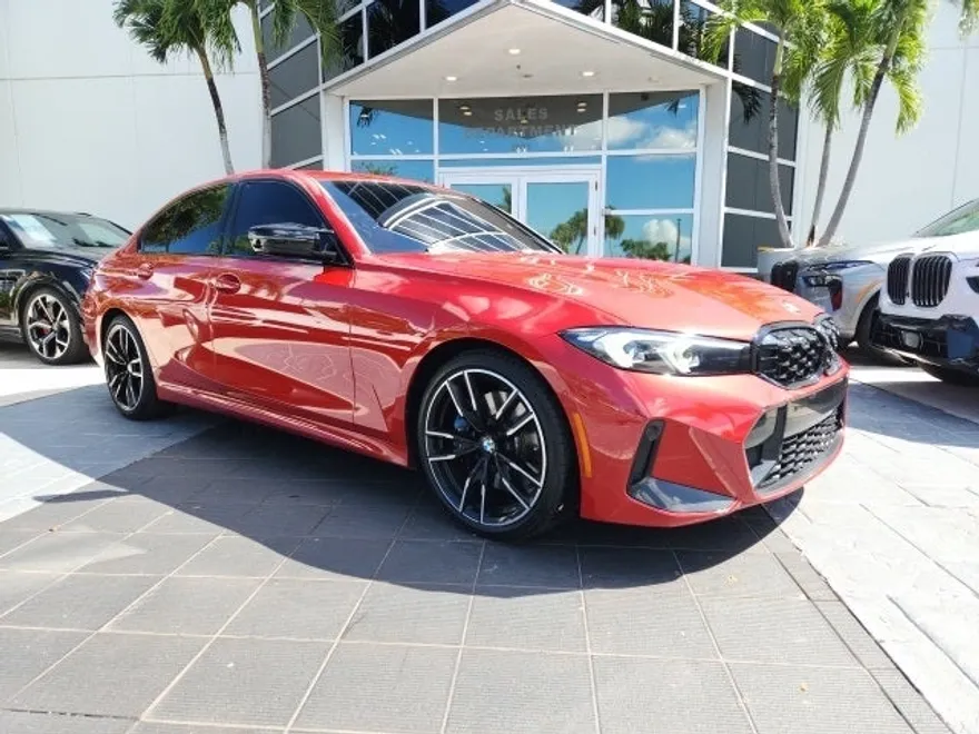 2024 Bmw M340i photo 1