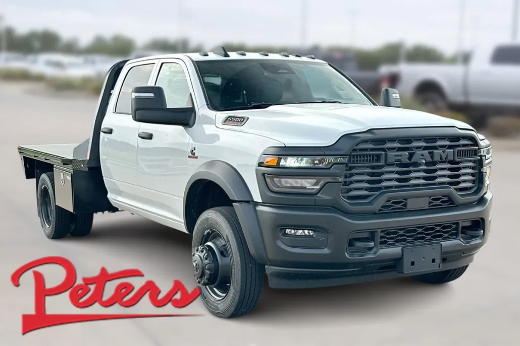 2025 Ram 5500 Tradesman photo 1