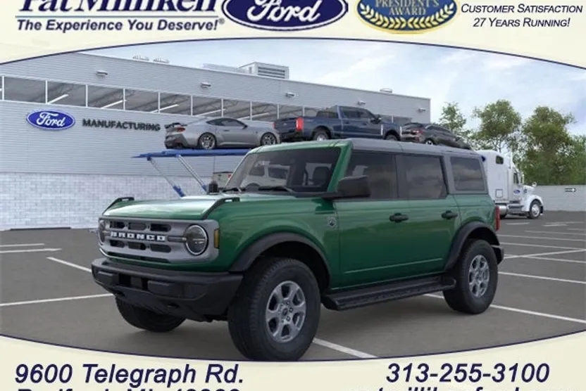 2025 Ford Bronco Big Bend photo 1
