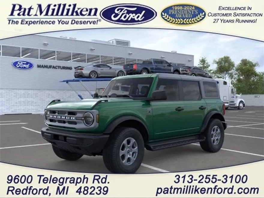 2025 Ford Bronco Big Bend photo 1