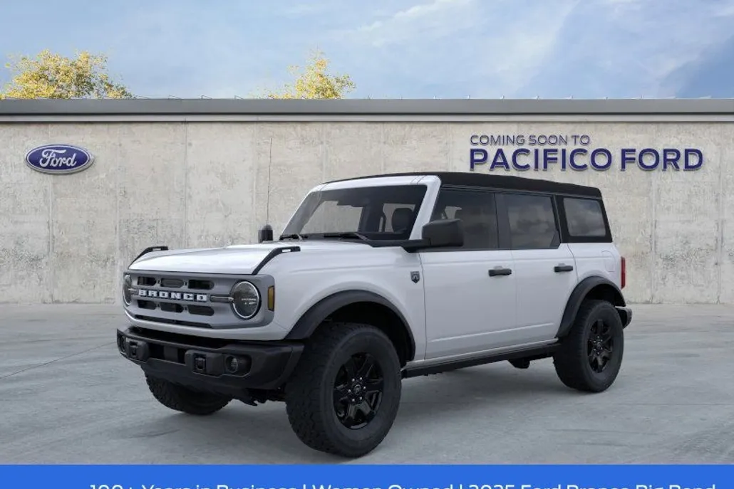 2025 Ford Bronco Big Bend photo 1