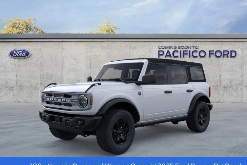 2025 Ford Bronco Big Bend photo 1
