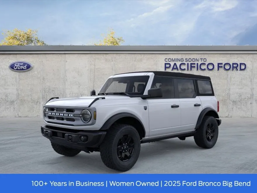 2025 Ford Bronco Big Bend photo 1