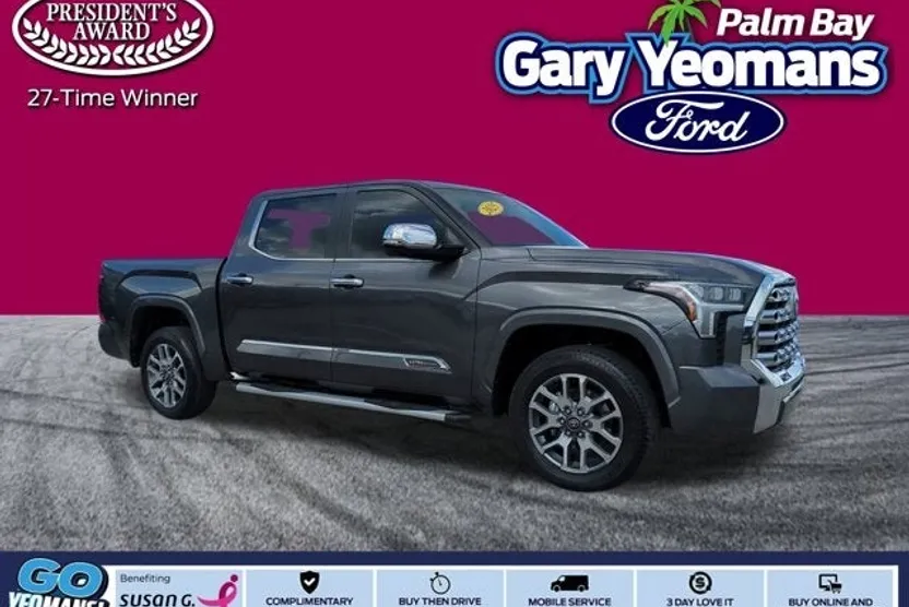 2025 Toyota Tundra 1794 Edition photo 1