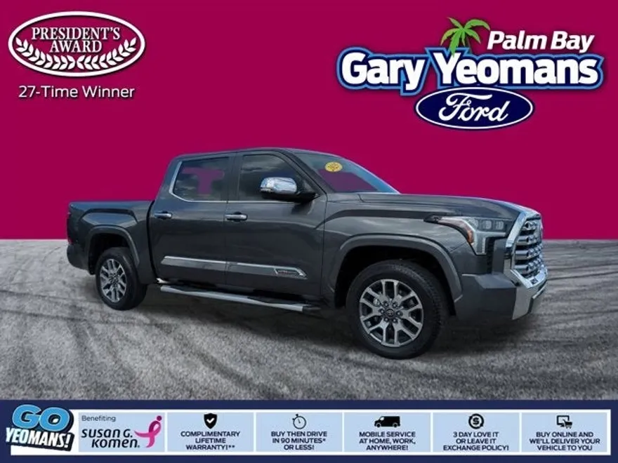 2025 Toyota Tundra 1794 Edition photo 1