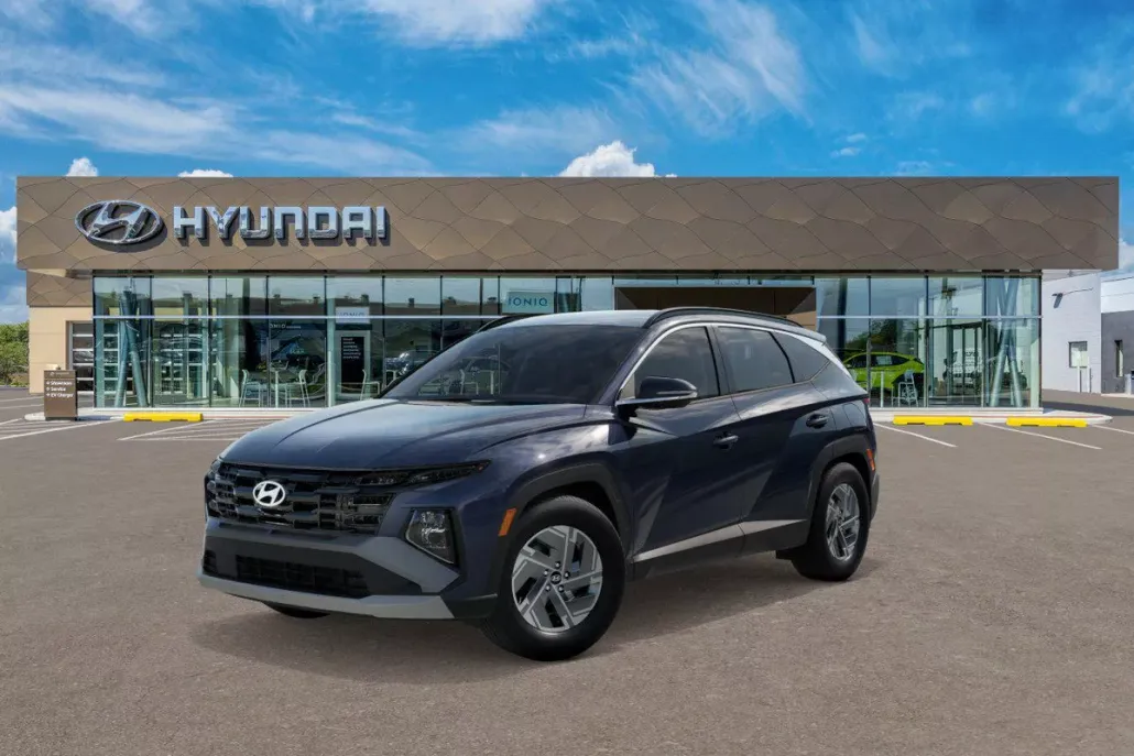 2025 Hyundai Tucson Hybrid Blue photo 1