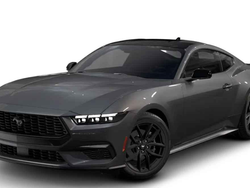 2026 Ford Mustang EcoBoost Premium photo 1