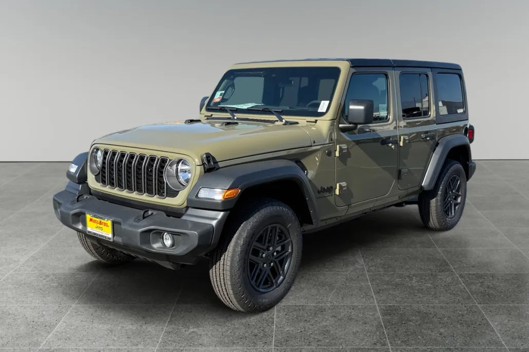 2025 Jeep Wrangler Sport S photo 1