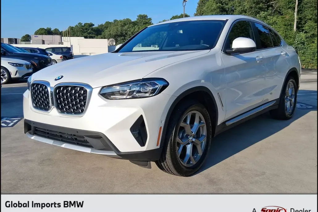2025 Bmw X4 xDrive30i photo 1